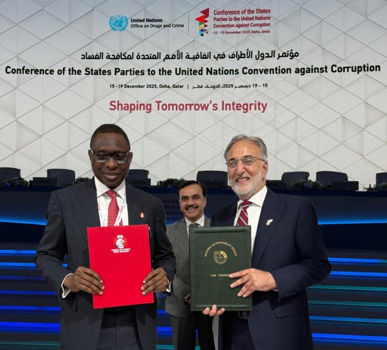 NAB, Nigeria’s EFCC sign landmark MoU to tackle corruption