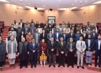 NPDC’s delegation visits Parliament House