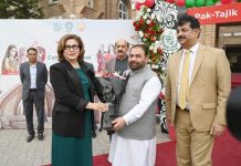 Pak-Tajikistan cultural partnership rooted in shared heritage: Aurangzeb