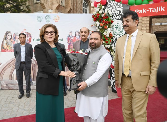 Pak–Tajikistan cultural partnership rooted in shared heritage