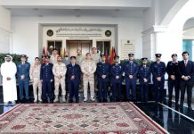 Qatari delegation visits ANF HQs to boost counter-narcotics efforts