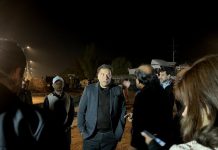 Shaheen Chowk Underpass nears completion