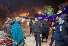 SSP Ops visits various police stations, checkpoints