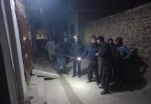 Search operations conducted at various areas