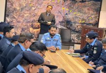 SSP Ops chairs Crime Review Meeting