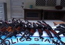 Seven caught for carrying illicit arms