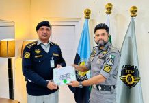 CTO commends Officers for effective performance