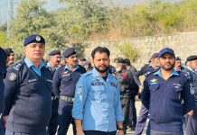 SSP Ops visits various duty points, review security