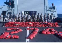 Pakistan Navy seizes 1500 KG of narcotics worth nearly $3m in Arabian Sea