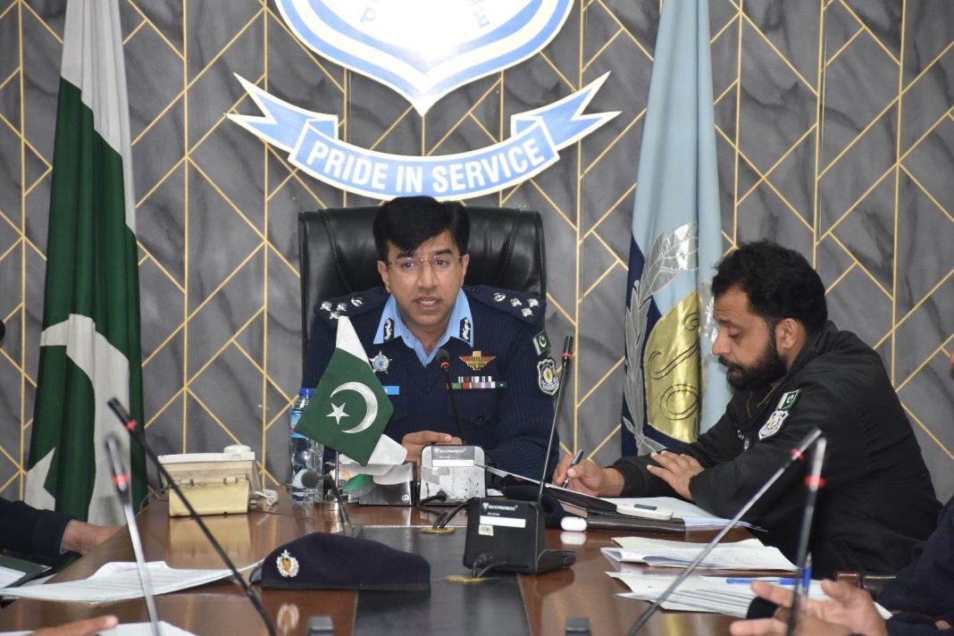 DIG Islamabad Muhammad Jawad Tariq