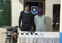 Key member of robbers’ gang caught, valuables recovered