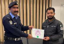 SSP Ops rewards cops for outstanding performance