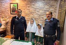 Two missing girls reunited with family