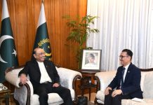 President underlines significance of strong Pak-Tajikistan relationship