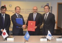 Japan, UNDP launch project to support merged districts