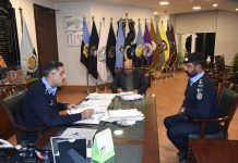 IGP holds Orderly Room