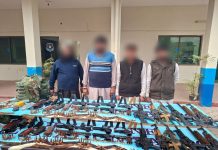 PS Tarnol seize cache of drugs