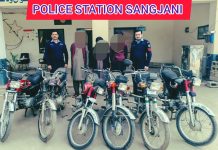 Three wanted members of bike snatcher gang caught