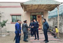 Zonal SPs visit various Churches, duty points