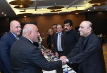 Governor Karbala hosts President Zardari; discussions focus on areas of mutual interest