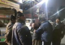 Search operations conducted at multiple spots