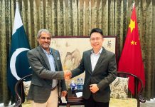 University of Peshawar receives Rs. 4m under Chinese Ambassador Scholarship
