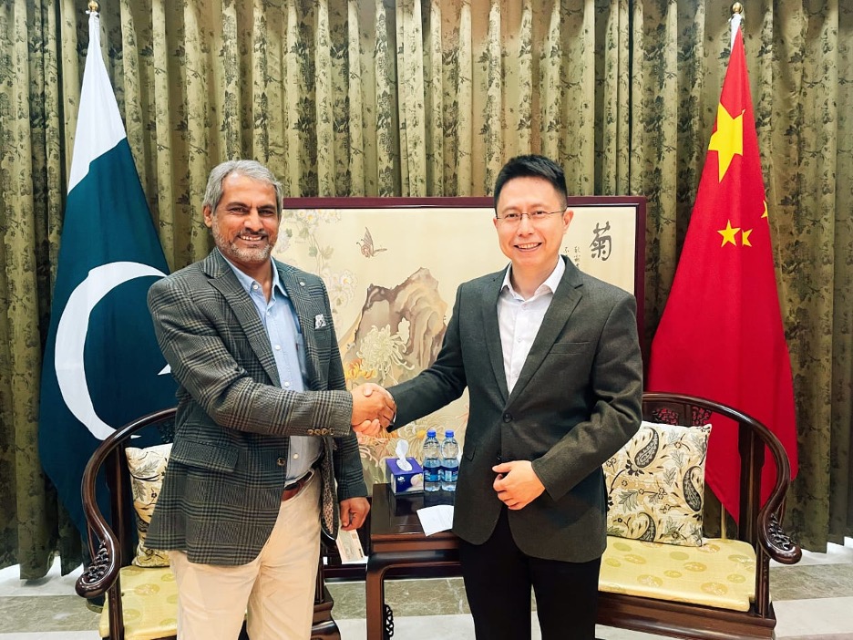 University of Peshawar receives Rs. 4m under Chinese Ambassador Scholarship