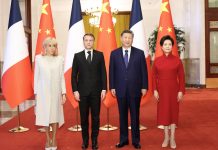 Xi meets Macron, calling for expanded scope of cooperation