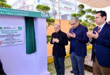 PM inaugurates T Chowk flyover, Islamabad Expressway Signal Free Corridor projects