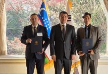 Uzbekistan, South Korea establish cooperation in robotics