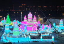 World’s largest ice and snow theme park to open in northeast China