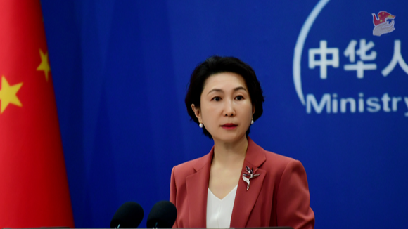 Spokesperson Mao Ning