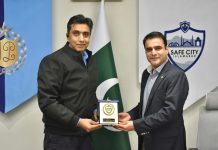 SSP Safe City bid warm farewell