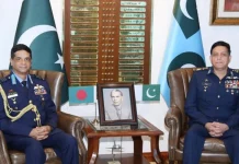 Pakistan, Bangladesh air chiefs discuss potential JF-17 aircraft procurement: ISPR