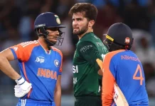 Shaheen Afridi questions India’s sportsman spirit amid BCCI conduct criticism