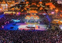 Hohohot launches New Year’s activities