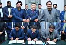 Chinese firm inks cooperation deal in Pakistan on smart Agri, drone technology