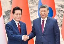 Xi Jinping calls on China, ROK to safeguard fruits of WWII victory