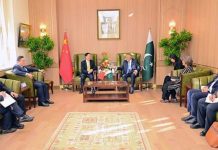 Pak-China agree to strengthen high level exchanges, deepen strategic communication