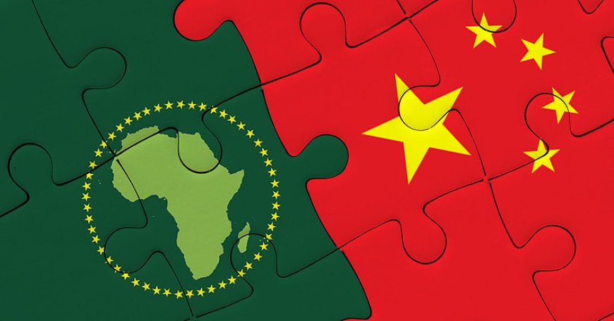China, Africa