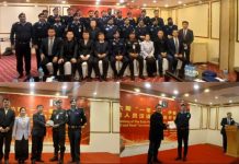 Islamabad Police & Chinese Embassy launch sixth phase of language training