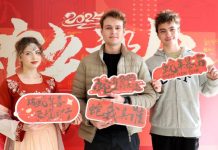 International students experience Chinese culture at Spring Festival integration event