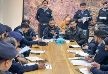 Over 3,500 police officers deployed for New Year security