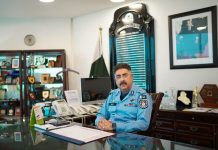 IGP meets Polio survivor, biker Mustafa Ali