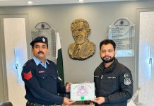 SSP Ops rewards cops for outstanding performance