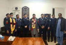Farewell Ceremony held in honour of retired cops