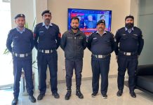 SSP Ops rewards cops for outstanding performance