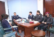 IGP reviews crime control, anti-drug operations, projects