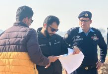 SSP Ops visits newly constructed PS Sangjani, PS Women