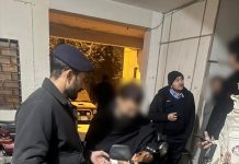 Search operations conducted at PS Humak jurisdiction areas